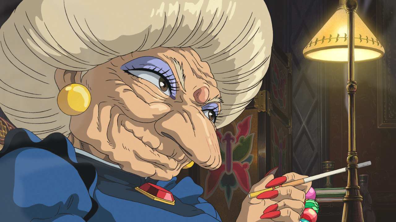 a woman with a cigarette holder